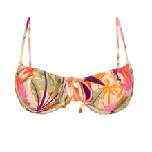 Load image into Gallery viewer, Product Front: Rio De Sol Haut Top Oasis Balconet-Tie
