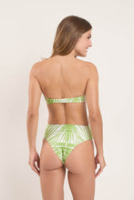 Load image into Gallery viewer, Model Back: Rio De Sol Haut Top Palms Bandeau-Reto
