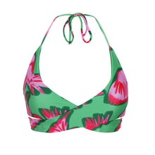 Load image into Gallery viewer, Product Front: Rio De Sol Haut Top Parrots Kate
