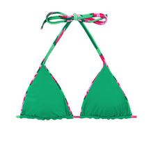 Load image into Gallery viewer, Product Back: Rio De Sol Haut Top Parrots Tri-Inv

