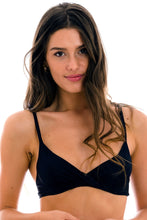 Load image into Gallery viewer, Gallery: Rio De Sol Haut Top Preto Balconet-Inv

