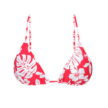 Load image into Gallery viewer, Product Front: Rio De Sol Haut Top Pua-Hibiscus Ana
