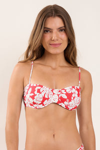 Gallery: Rio De Sol Haut Top Pua-Hibiscus Coral