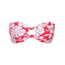 Load image into Gallery viewer, Product Front: Rio De Sol Haut Top Pua-Hibiscus Lani
