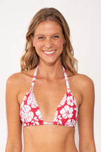 Load image into Gallery viewer, Gallery: Rio De Sol Haut Top Pua-Hibiscus Mel

