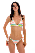 Load image into Gallery viewer, Model Front: Rio De Sol Haut Top Revelry Tri-Fixo
