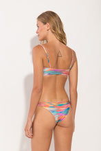 Load image into Gallery viewer, Model Back: Rio De Sol Haut Top River Bandeau-Reto
