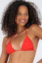 Load image into Gallery viewer, Gallery: Rio De Sol Haut Top Rouge Tri-Inv
