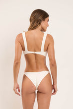 Load image into Gallery viewer, Model Back: Rio De Sol Haut Top Sand-Chantilly Mary
