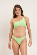 Load image into Gallery viewer, Model Front: Rio De Sol Haut Top Sand-Menta Kora
