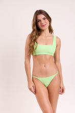 Load image into Gallery viewer, Model Front: Rio De Sol Haut Top Sand-Menta Mary
