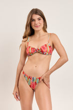 Load image into Gallery viewer, Image 10: Rio De Sol Haut Top Sea-Bloom Bandeau-Joy
