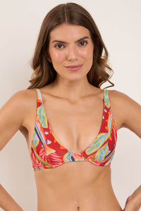 Gallery: Rio De Sol Haut Top Sea-Bloom Chantal