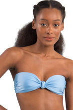 Load image into Gallery viewer, Gallery: Rio De Sol Haut Top Shimmer-Baltic-Sea Bandeau-Joy
