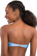 Load image into Gallery viewer, Image 07: Rio De Sol Haut Top Shimmer-Baltic-Sea Bandeau-Joy
