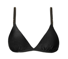 Load image into Gallery viewer, Product Front: Rio De Sol Haut Top Shimmer-Black Tri-Fixo
