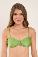 Load image into Gallery viewer, Gallery: Rio De Sol Haut Top Shimmer-Botanica Bandeau-Crispy
