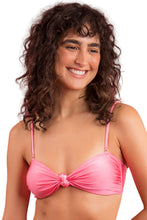 Load image into Gallery viewer, Gallery: Rio De Sol Haut Top Shimmer-Confetti Bandeau-Joy
