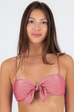 Load image into Gallery viewer, Gallery: Rio De Sol Haut Top Shimmer-Confetti Bandeau-Knot

