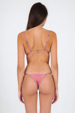 Load image into Gallery viewer, Model Back: Rio De Sol Haut Top Shimmer-Confetti Tri-Fixo
