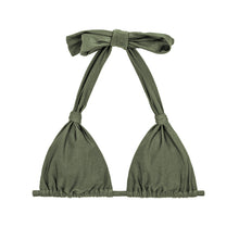 Load image into Gallery viewer, Product Front: Rio De Sol Haut Top Shimmer-Croco Mel
