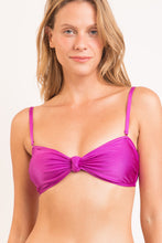 Load image into Gallery viewer, Gallery: Rio De Sol Haut Top Shimmer-Gaia Bandeau-Joy
