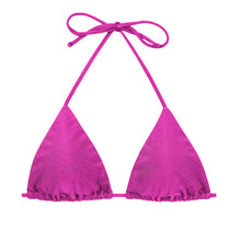 Load image into Gallery viewer, Product Front: Rio De Sol Haut Top Shimmer-Gaia Tri-Inv
