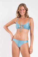 Load image into Gallery viewer, Image 06: Rio De Sol Haut Top Shimmer-Laguna Tank-Tie
