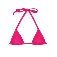 Load image into Gallery viewer, Product Front: Rio De Sol Haut Top Shimmer-Olinda Tri-Mini
