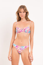 Load image into Gallery viewer, Model Front: Rio De Sol Haut Top Splash Balconet
