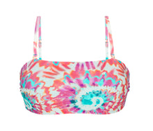 Load image into Gallery viewer, Product Front: Rio De Sol Haut Top Splash Bandeau-Reto
