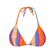 Load image into Gallery viewer, Product Front: Rio De Sol Haut Top Stripes Tri-Inv
