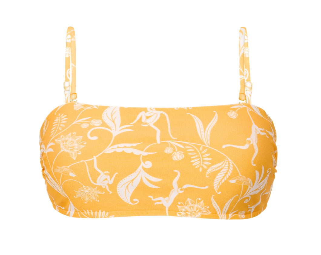 Product Front: Rio De Sol Haut Top Sunny-Forest Bandeau-Reto