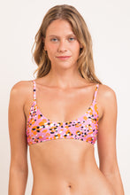 Load image into Gallery viewer, Gallery: Rio De Sol Haut Top Sweet-Camo Bralette
