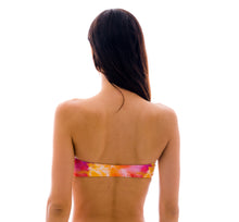 Load image into Gallery viewer, Image 07: Rio De Sol Haut Top Tiedye-Red Bandeau-Reto
