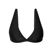 Load image into Gallery viewer, Product Front: Rio De Sol Haut Top Touch-Black Alba

