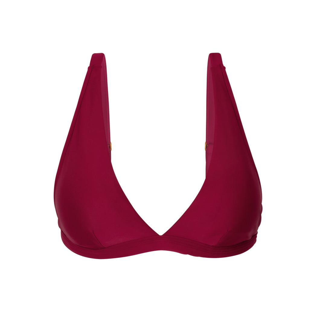 Product Front: Rio De Sol Haut Top Touch-Carmim Alba