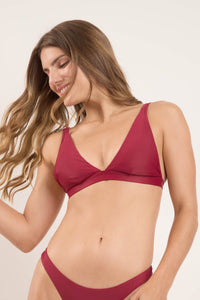 Image 09: Rio De Sol Haut Top Touch-Carmim Alba