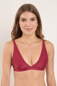 Image 10: Rio De Sol Haut Top Touch-Carmim Alba