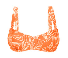 Load image into Gallery viewer, Product Front: Rio De Sol Haut Top Trail-Orange Amelia
