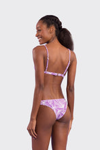 Load image into Gallery viewer, Model Back: Rio De Sol Haut Top Trail-Purple Tri-Fixo

