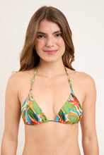 Load image into Gallery viewer, Gallery: Rio De Sol Haut Top Tropical Tri-Inv
