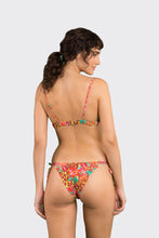 Load image into Gallery viewer, Model Back: Rio De Sol Haut Top Tropics Balconet-Tie
