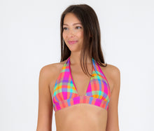 Load image into Gallery viewer, Gallery: Rio De Sol Haut Top Tulip-Garden Halter-Cos
