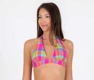 Gallery: Rio De Sol Haut Top Tulip-Garden Halter-Cos