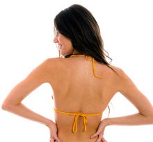 Load image into Gallery viewer, Model Back: Rio De Sol Haut Top Uv-Pequi Tri
