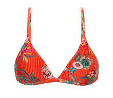 Load image into Gallery viewer, Product Front: Rio De Sol Haut Top Wildflowers Tri-Fixo
