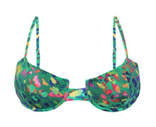 Load image into Gallery viewer, Product Front: Rio De Sol Haut Top Wilds Balconet
