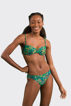 Load image into Gallery viewer, Model Front: Rio De Sol Haut Top Wilds Balconet
