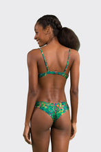 Load image into Gallery viewer, Model Back: Rio De Sol Haut Top Wilds Balconet
